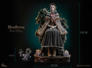 The Doll, Bloodborne, Individual Sculptor, Pre-Painted, 1/4